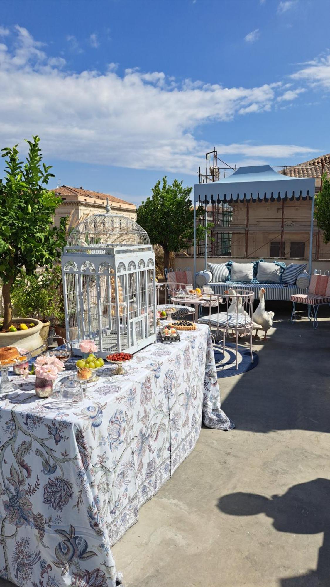 Hotel Elle Dimora Di Sicilia CTA Exterior foto