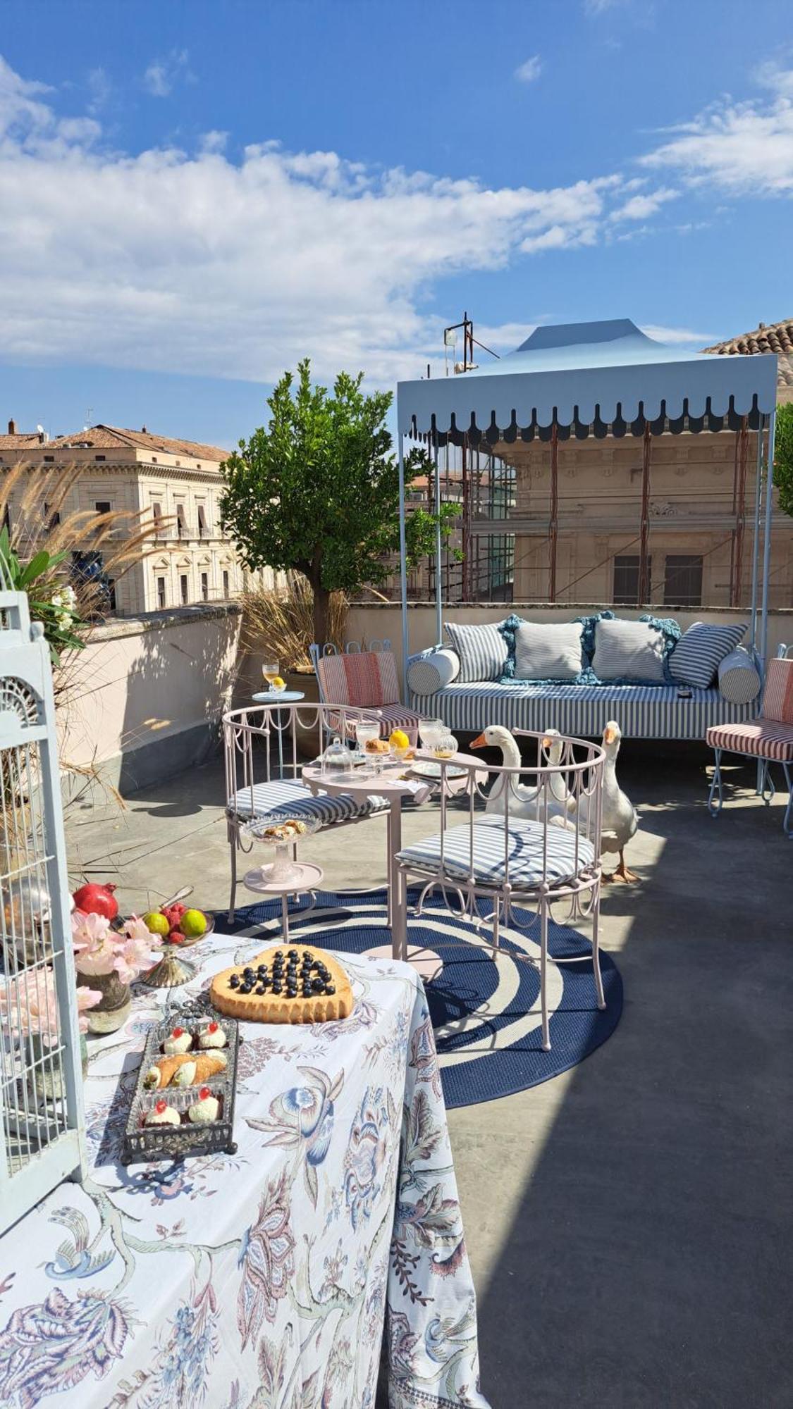 Hotel Elle Dimora Di Sicilia CTA Exterior foto