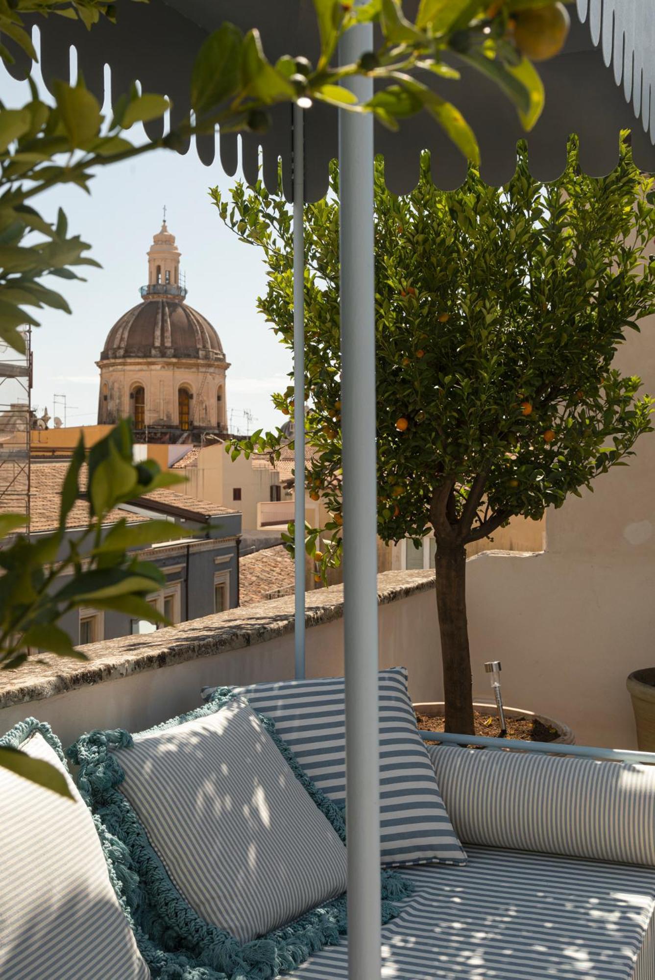 Hotel Elle Dimora Di Sicilia CTA Exterior foto